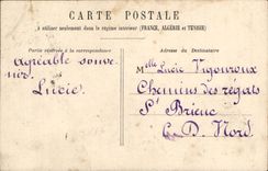 CPA Fantasy Romeo and Juliette Then As in this moment (theater children)