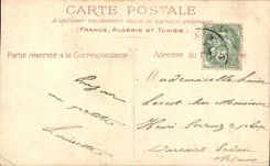 CPA Phantasie im Namen einer Freund (Schwalbe) Dekoration in der herrlichen Entlastung