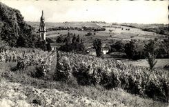 Verdelais CPA View towards the slopes