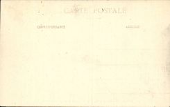 Interior Soulac CPA of the basilica Historic building of 12th