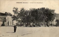 Gegangenes Libourne CPA der Republik