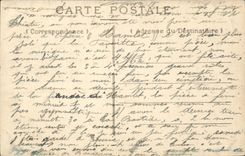 Gegangenes Libourne CPA der Republik