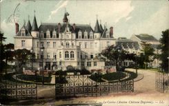 Arcachon CPA Le casino (ancien chateau Deganne)