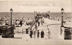 Arcachon CPA La jetee promenade