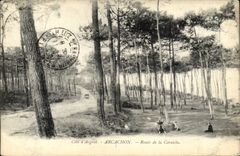 Arcachon CPA Route de la corniche