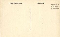 Blanquefort CPA Chaetau Breillant (dimension of the park)