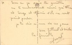 The Netherlands - Holland - Ostend - the Leopold Avenue the night - CPA