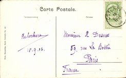 The Netherlands - Holland - Ostend - Kursaal and the Beach - CPA