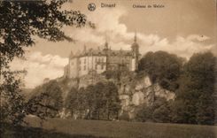 Belgium - Belgien - Belgium - Dining - Castle of Walzin - CPA