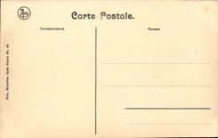 Belgium - Belgien - Belgium - Dining - Castle of Walzin - CPA