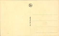 Belgium - Belgien - Belgium - Dining - Arrival of the Tourist Boat - CPA