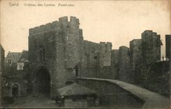 Belgium - Belgien - Belgium - Ghent - Ghent - Race - Castle of the Counts - Before Court - CPA