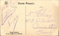 Belgium - Belgien - Belgium - Namur - Wallonia - Panorama - CPA