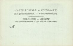 Belgium - Belgien - Belgium - Charleroi - Quay of the Brabant - CPA