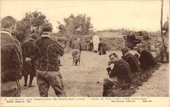 Belgium - Belgien - Belgium - Yser - the aute east lean with distinct the creusees in the worthy one of Yser - - CPA