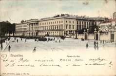Belgium - Belgien - Belgium - Brussels - Brussels - Palate of the King - CPA