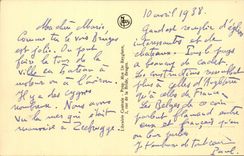 Belgium - Belgien - Belgium - Bruges - Brugge - Quay of the Rosary - CPA