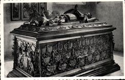 Belgium - Belgien - Belgium - Bruges - Brugge - Church Notre Dame Tomb of Charles the Bold one - CPA