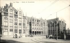 Belgium - Belgien - Belgium - Liege - Luettich - palate of the Governor - CPA