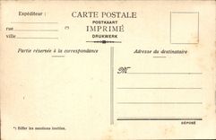 Belgium - Belgien - Belgium - Dining - Principal Sight - CPA