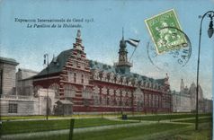 Belgium - Belgien - Belgium - Ghent - Ghent Race - Fair International of Ghent 1913 - CPA