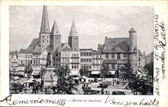 Belgium - Belgien - Belgium - Ghent - Ghent - Race - Market of Friday - CPA