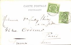 Belgium - Belgien - Belgium - Ghent - Ghent - Race - Market of Friday - CPA