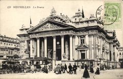 Belgium - Belgien - Belgium - Brussels - Brussels - the Stock Exchange - CPA