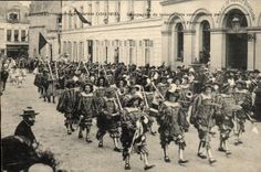 Belgique - Belgien - Belgium - Tournai - Cortege Tournai 1513 1913 - CPA 