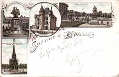 Belgium - Belgien - Belgium - Brussels - Brusse - Souvenir - CPA