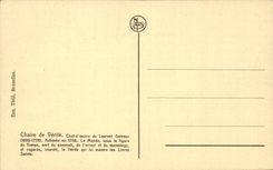 Belgium - Belgien - Belgium - Ghent - Ghent - Cathedral the Pulpit of Truth - CPA