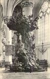 Belgien - Belgien - Belgien - Mechelen - bosartige Kanzel der Kirche Saint Rombaut - CPA