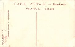 Belgien - Belgien - Belgien - Mechelen - bosartige Kanzel der Kirche Saint Rombaut - CPA