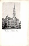 Belgium - Belgien - Belgium - Brussels - Brussels Town hall - CPA