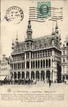 Belgium - Belgien - Belgium - Brussels - Brussels Grand Place House of the King - CPA