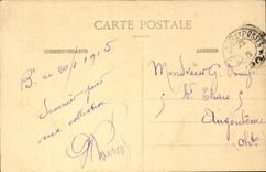 Belgium - Belgien - Belgium - War of 1914 Children of the King of the Belgians leaving the Cathedral - CPA