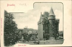 Belgium - Belgien - Belgium - Brussels - Brussels - Gate of Hall - CPA