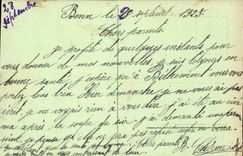 Bonn CPA Kaiserplatz Places of the emperor