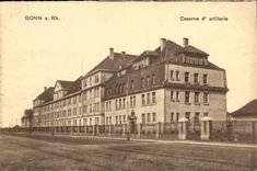 Bonn CPA Barracks of artillery