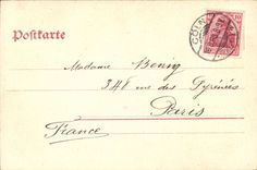 Cologne Koln CPA Dom Sudleite Cathedral