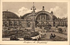 CPA Frankfurt amndt Hauptbahnhof Hand