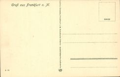 CPA Frankfurt amndt Hauptbahnhof Hand