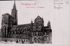 Strassburg CPA the cathedral