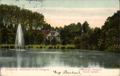 Strassburg CPA rustic Orangery House