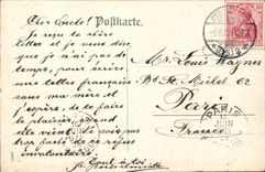 Strassburg CPA EIB den gedectkten Brucken