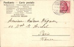 Strassburg CPA Universitat put Brucke