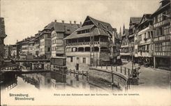 Strassburg CPA Seen towards the tanneries