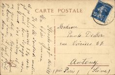 Strasbourg CPA Bridge of the railroad on the Rhine close to Kehl