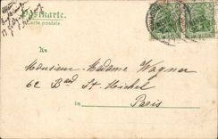 Strassburg CPA Neue Rheinbrucke EIB Kehl