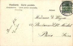 Strassburg CPA Blick vom Fischerstaden (laundrette)